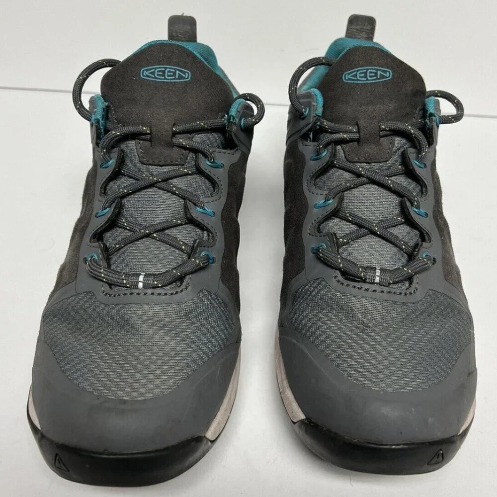 KEEN Women's Explore Hiking Shoes Gray Size 8.5 M